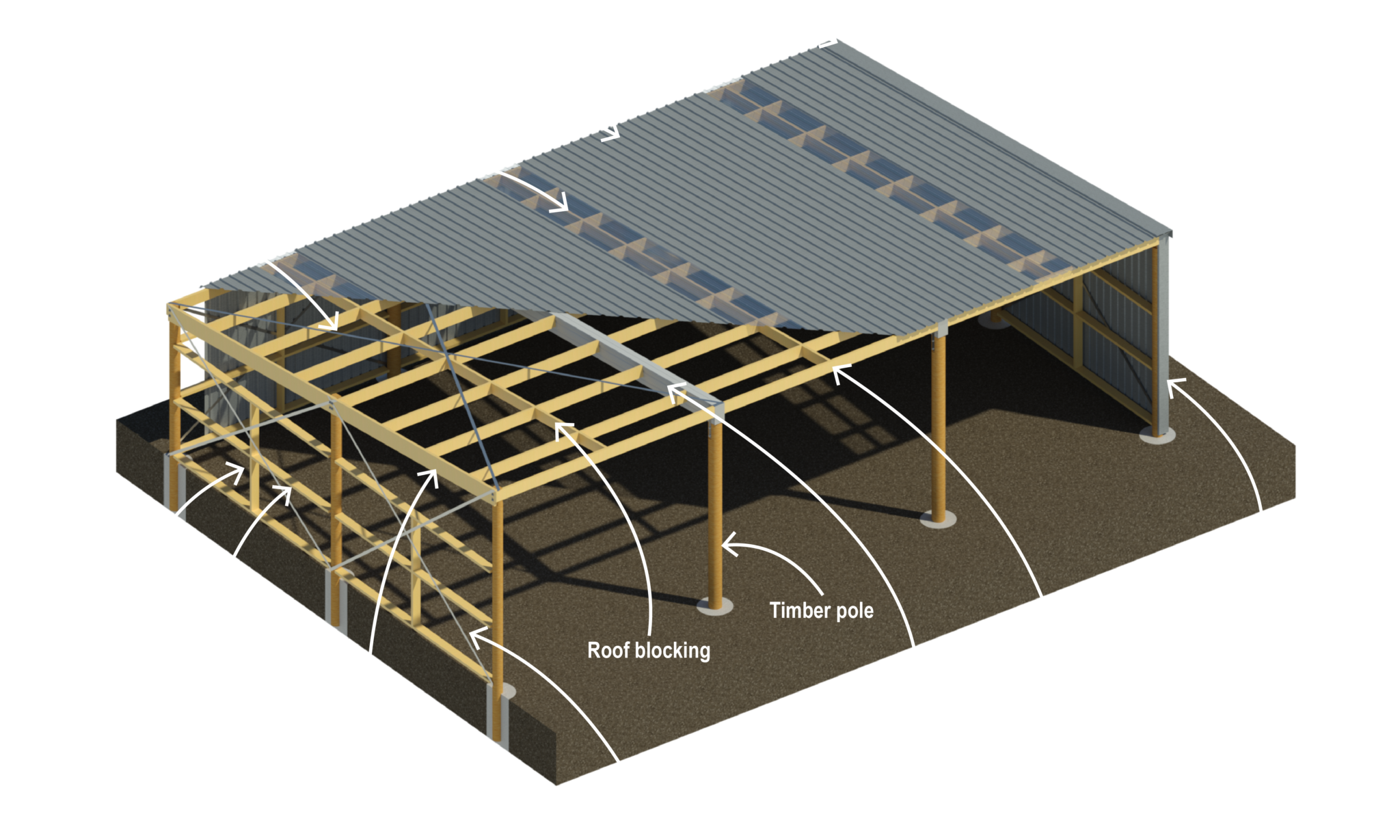 Shed componentry Endeavour Sheds